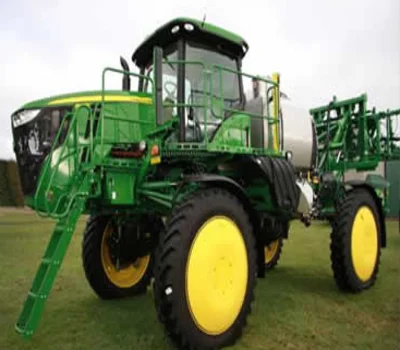 Sprayer with covers